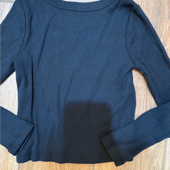 NWT - Wicked/GAP Black Long Sleeve Graphic tee - girls xs (4-5) - Picture 3 of 3